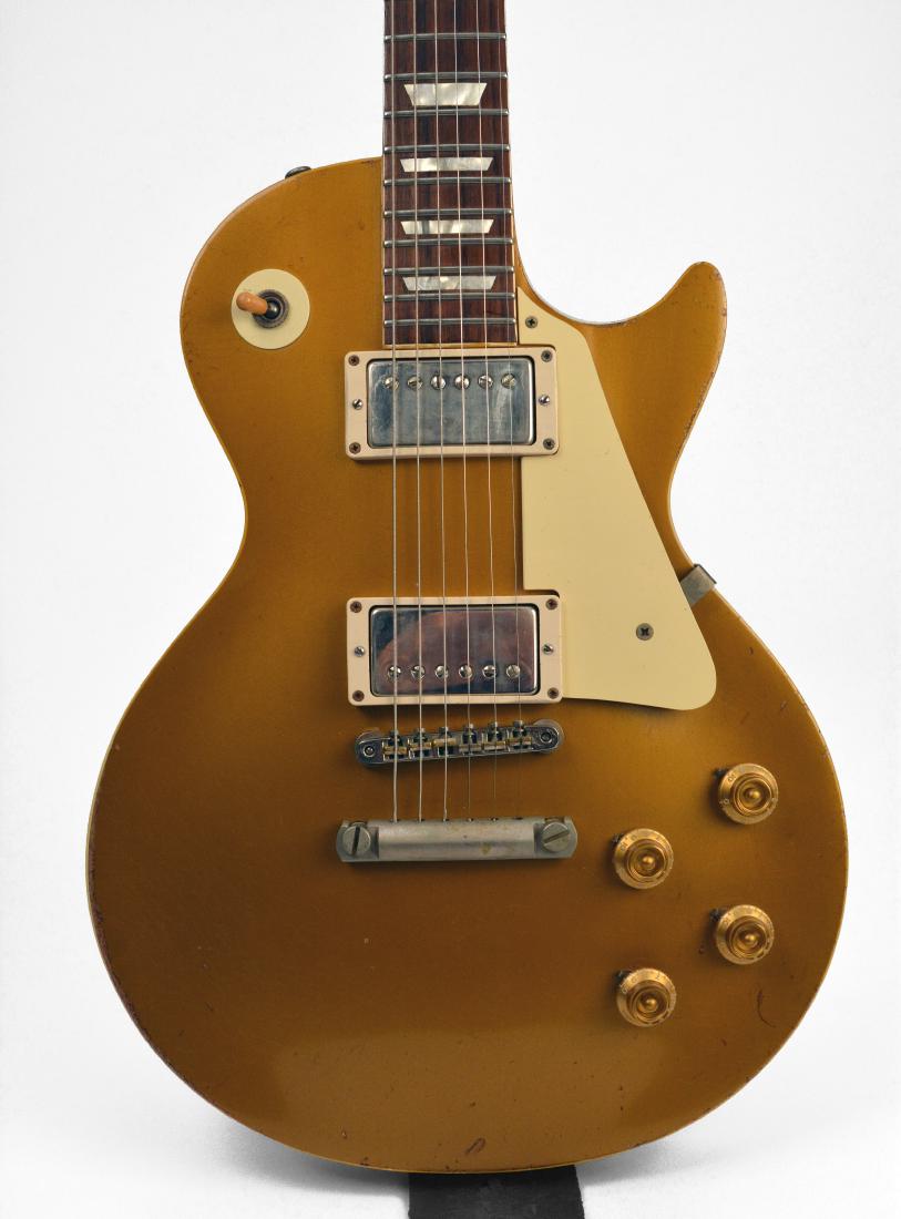 Paul McCartney 1953 Gold Gibson Les Paul - 3