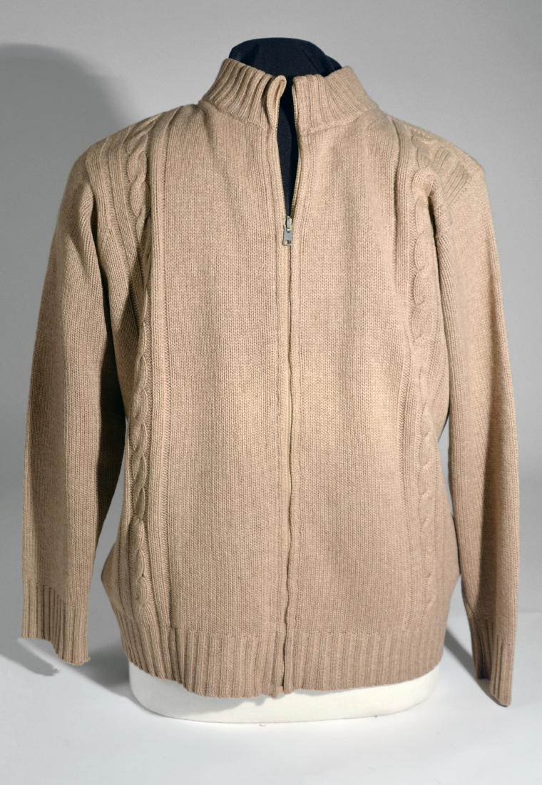 Gerry Mulligan's Cashmere Cardigan (1 of 2)