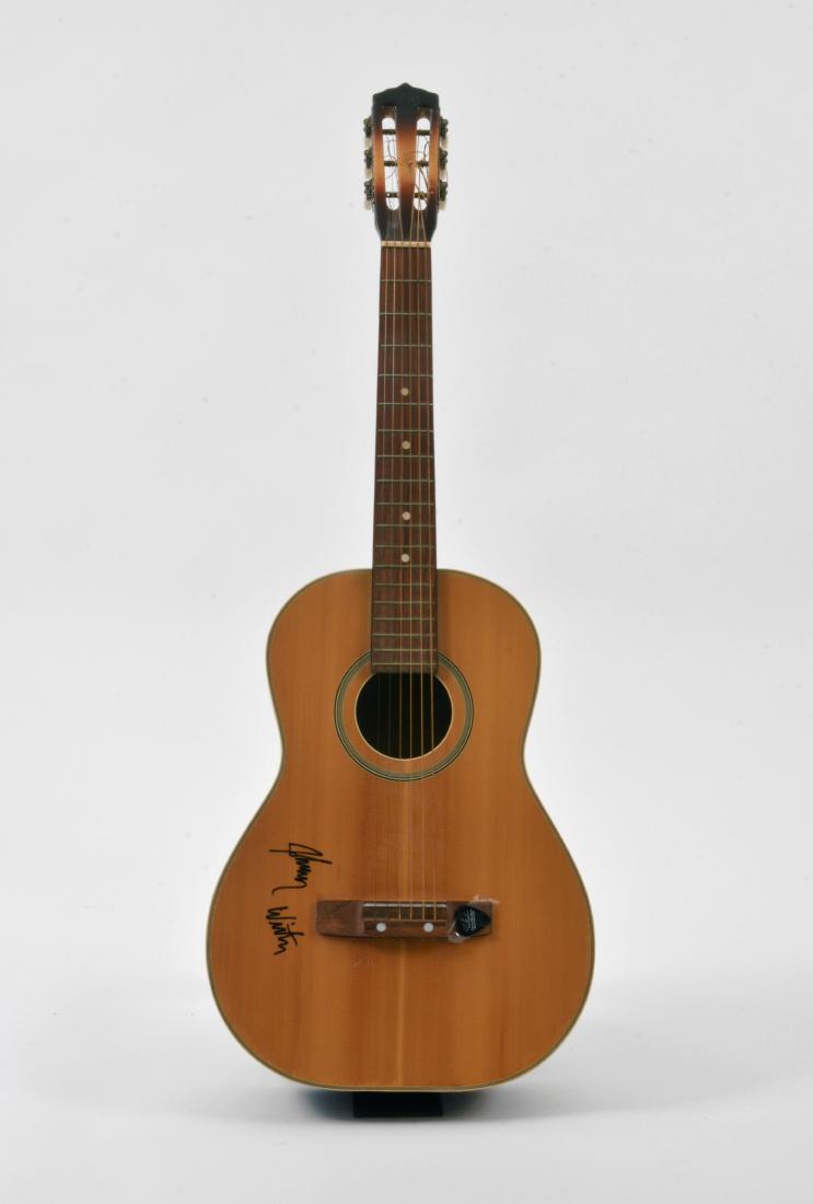 Guitar signed by Johnny Winter (1 of 11)