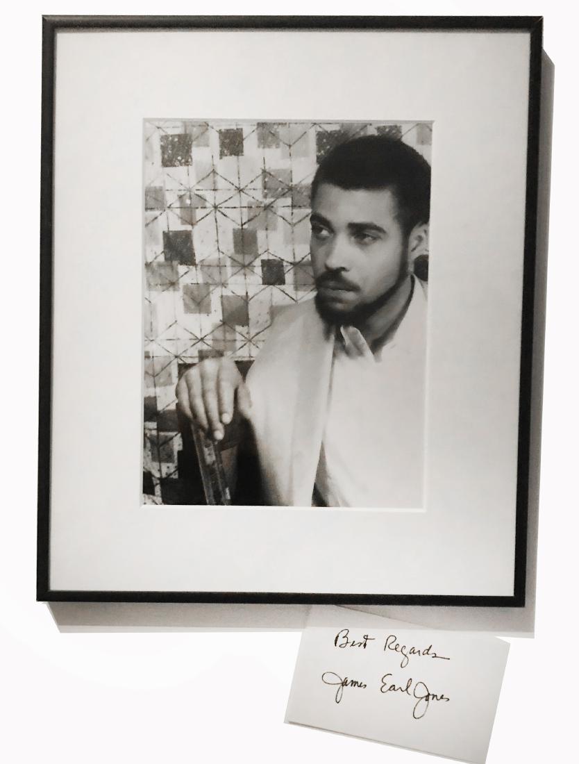 Photo of James Earl Jones by Carl van Vechten & (1 of 1)