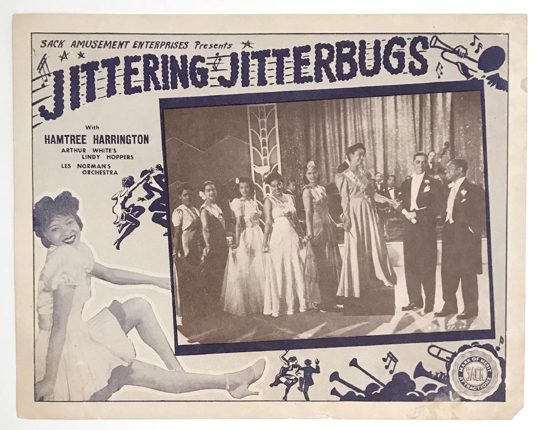 Five Vintage Lobby Cards for Musical Films (1 of 5)