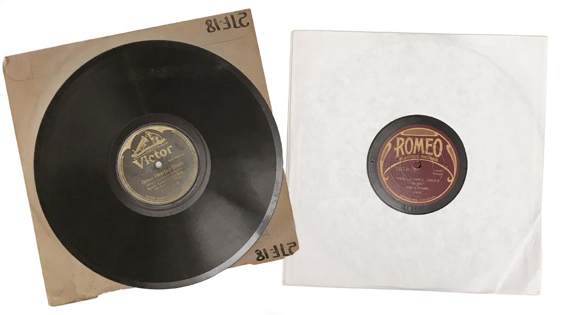 Three Vintage Records (1 of 1)