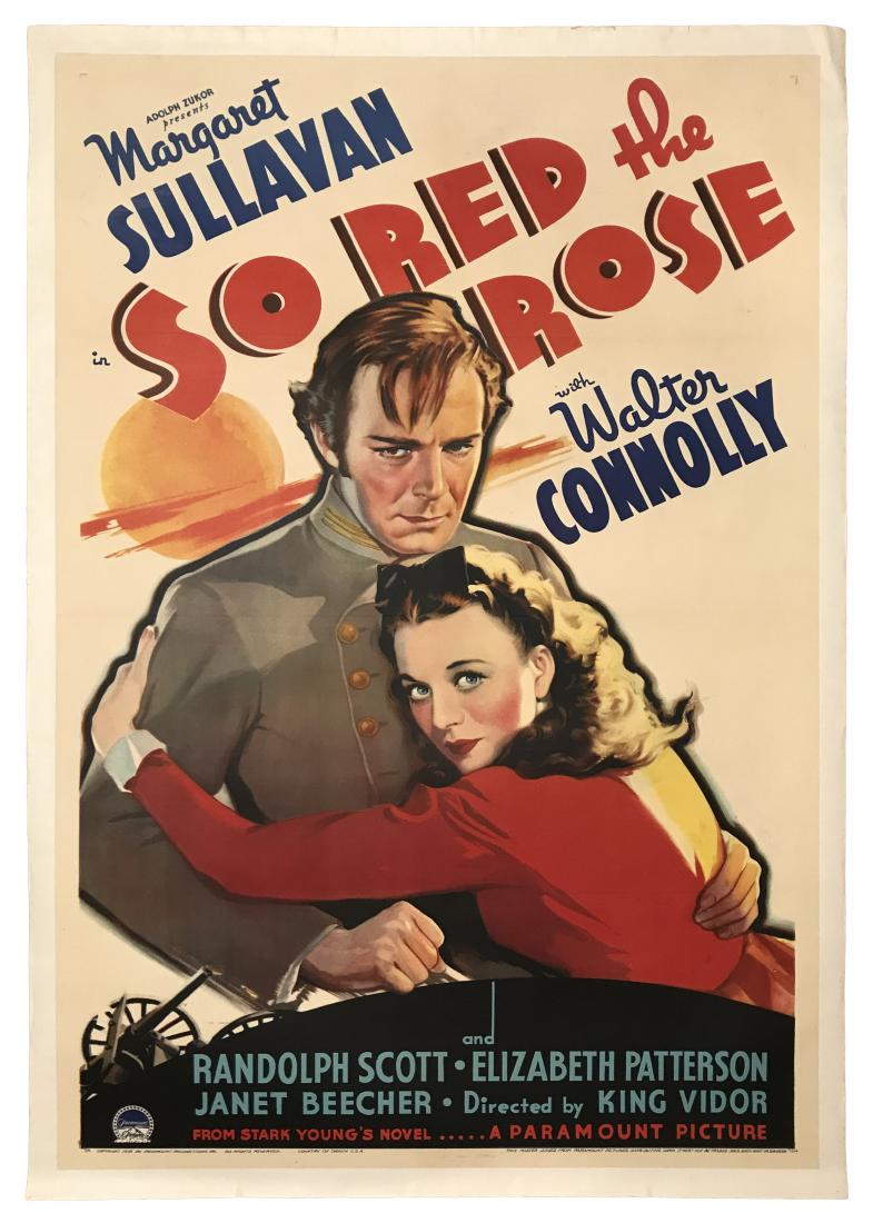 So Red the Rose Movie Poster (1 of 1)