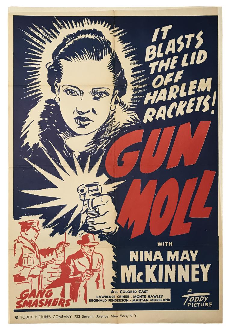 Gun Moll Movie Poster 1944