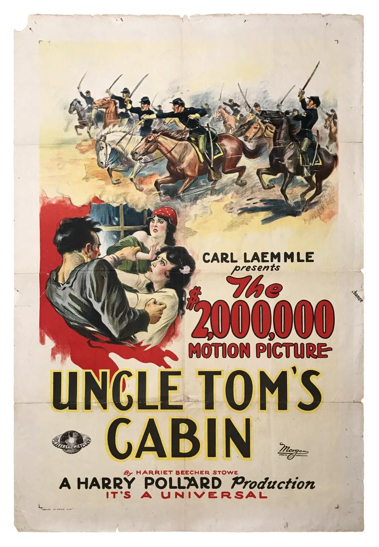 Uncle Tom's Cabin Movie Poster 1927