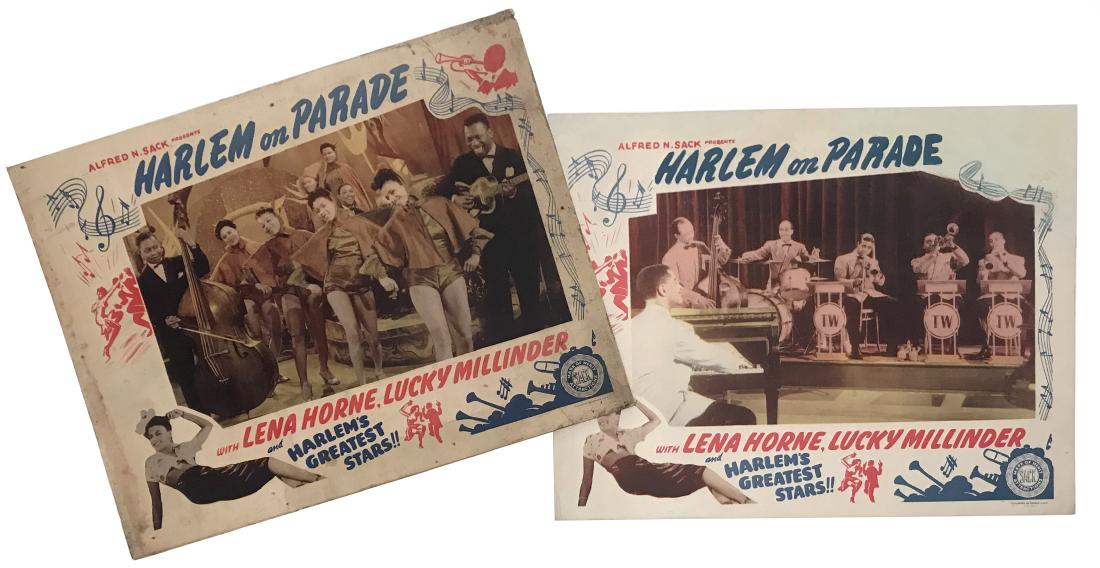 Harlem on Parade and His Harlem Wife Lobby Cards (1 of 2)