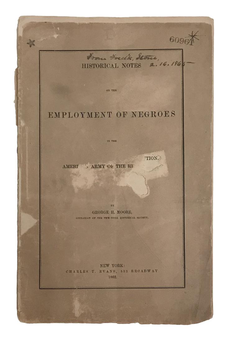 Two Historical African American Booklets, 1862 & 1938 (1 of 2)