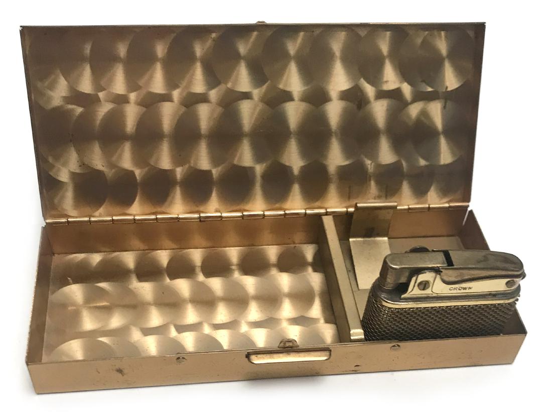 Dorothy Dandridge Cigarette Case with Lighter (1 of 2)