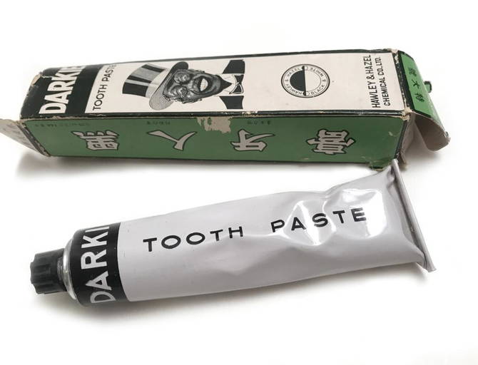 "Darkie" Toothpaste Jul 25, 2018 Guernsey's in NY