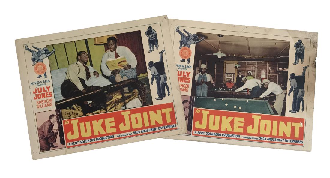 Juke Joint (2) Lobby Cards (1 of 1)