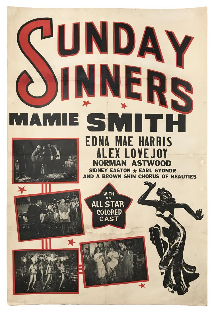 Sunday Sinners Movie Poster 1941 (1 of 1)