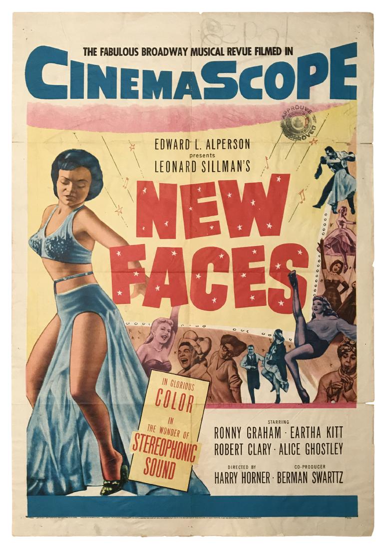 New Faces Movie Poster 1954 (1 of 1)