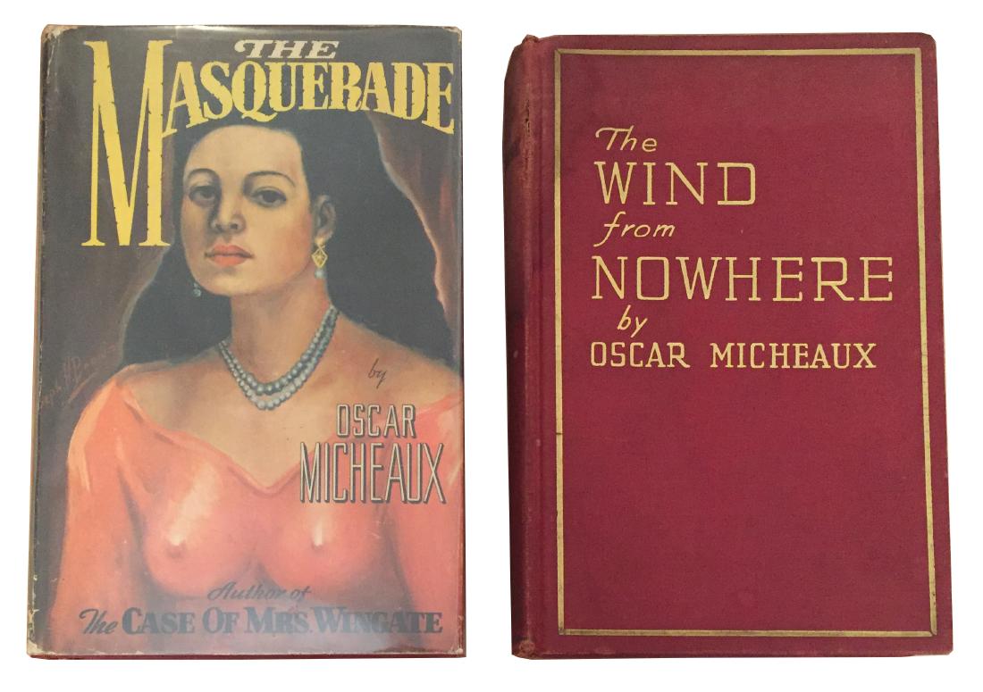 The Wind from Nowhere, signed & The Masquerade (1st (1 of 5)