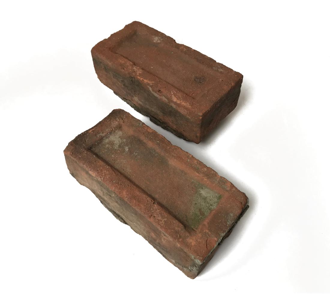 2 Bricks from the Chimney of the Rosa Parks Family Home (1 of 4)