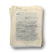 Malcolm X Manuscript, notes by Malcolm X and Alex Haley