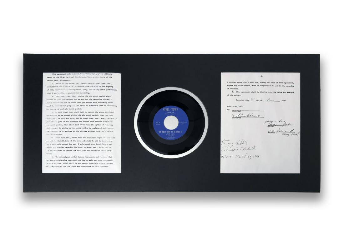 Jackson 5 Record "We Don't Have to Be Over 21 to Fall (1 of 4)