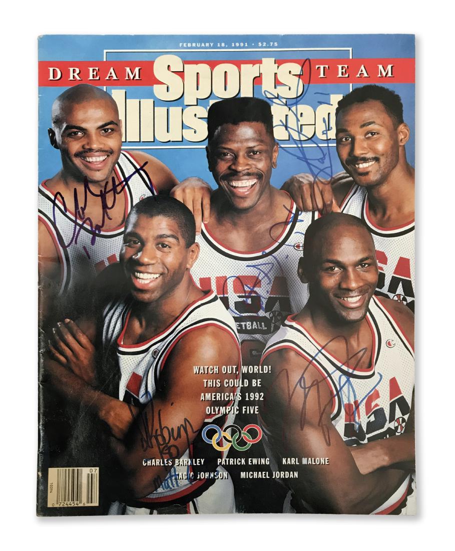 Signed Vintage Sports Illustrated Issue from 1991 (1 of 1)