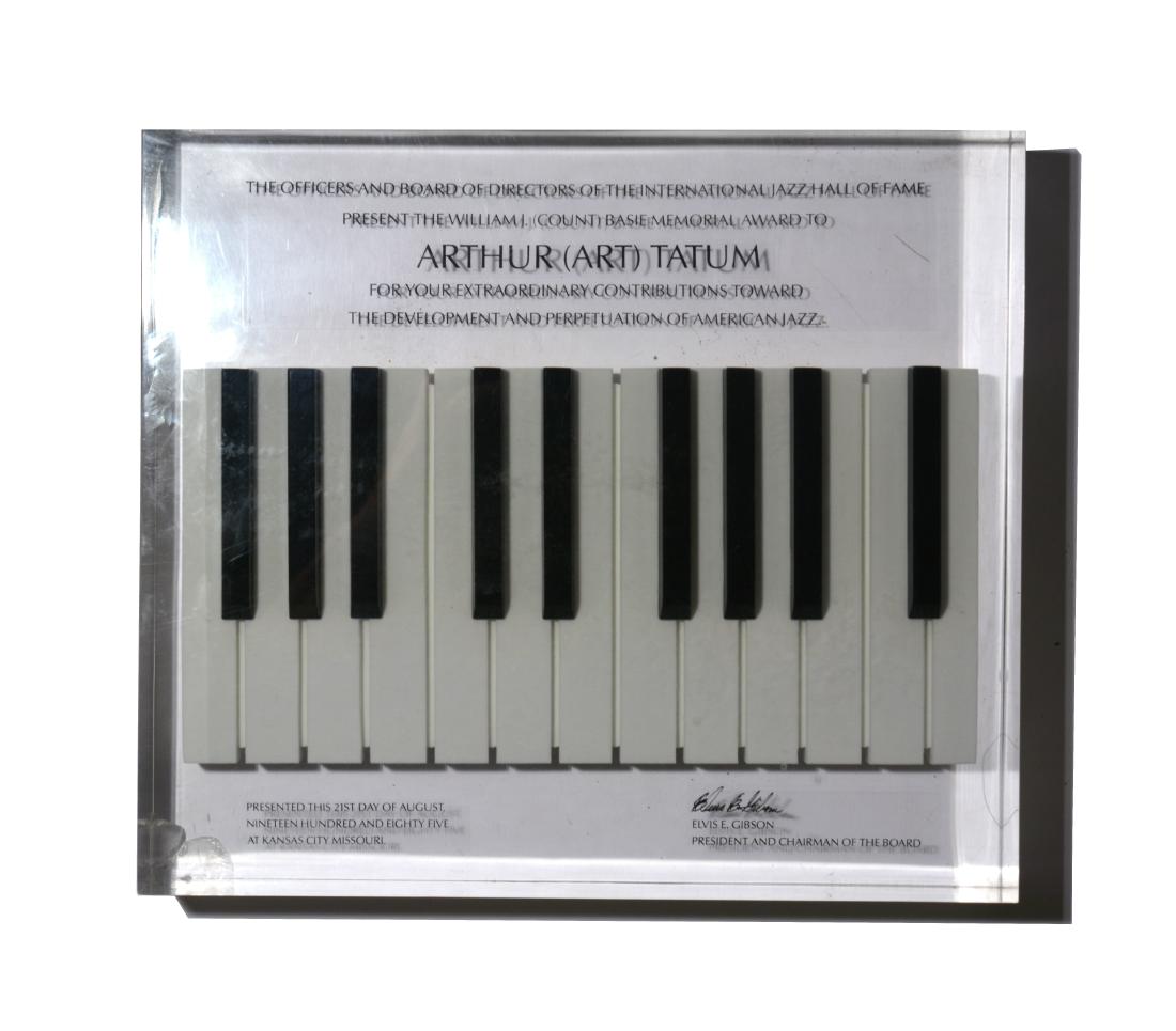Art Tatum International Jazz Hall of Fame Award (1 of 1)