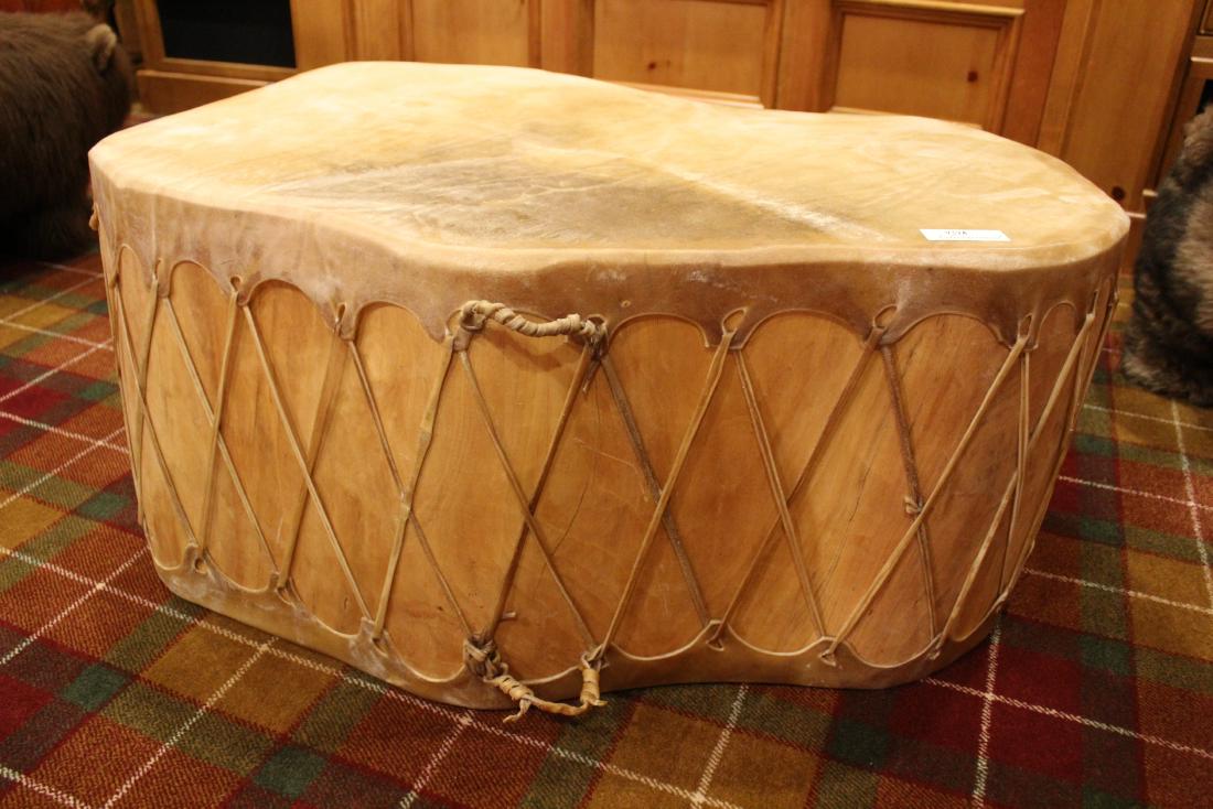 Native American Drum Table