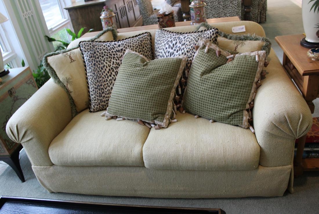 Pair of Decorator Sofas (1 of 3)