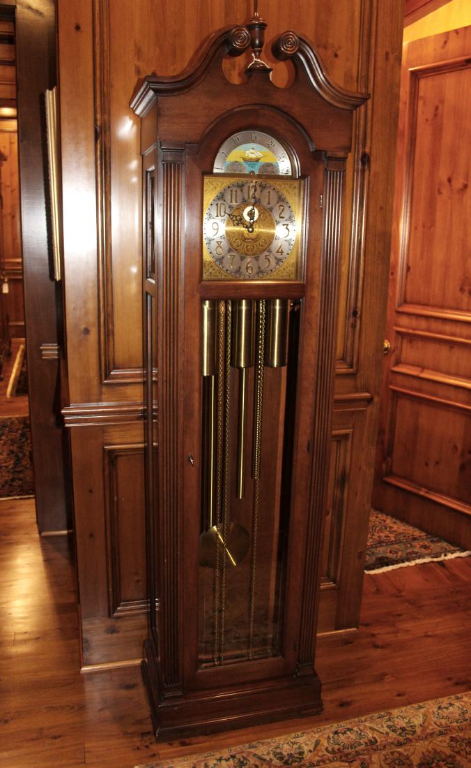 West German Tall Case Clock (1 of 3)