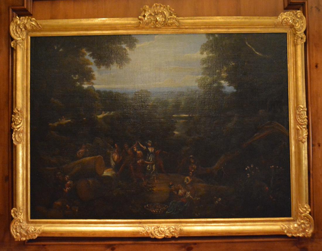 Oil. Dancers in Landscape (1 of 5)