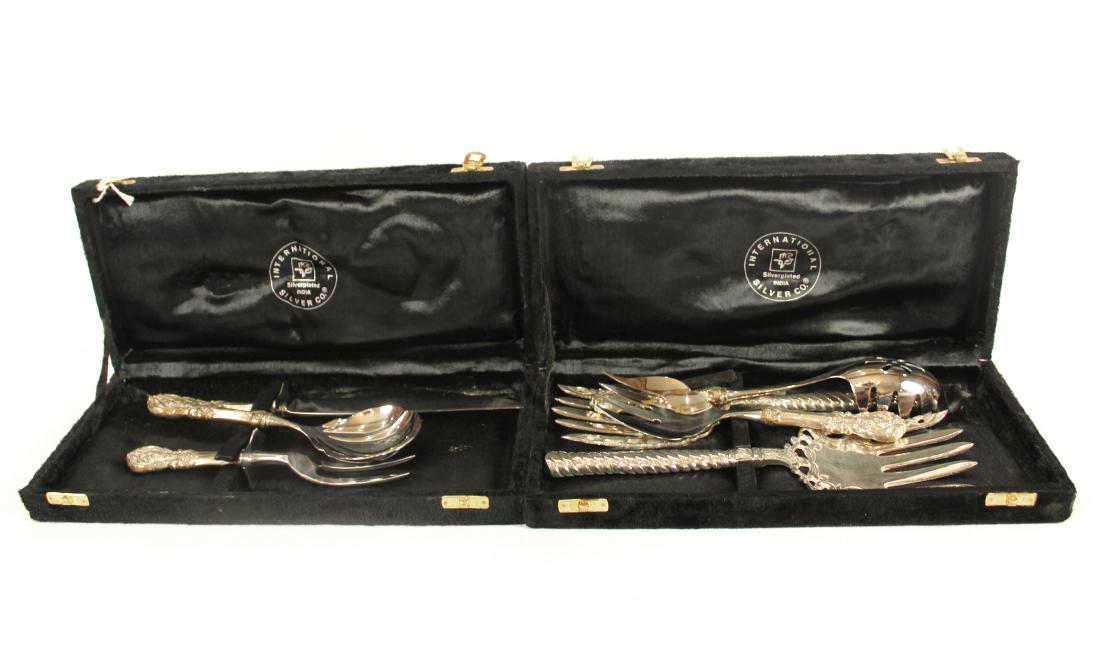 Silver Plated Serving Pieces (1 of 4)