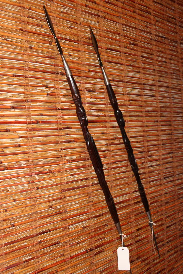 Sixteen Assorted African Spears (1 of 4)