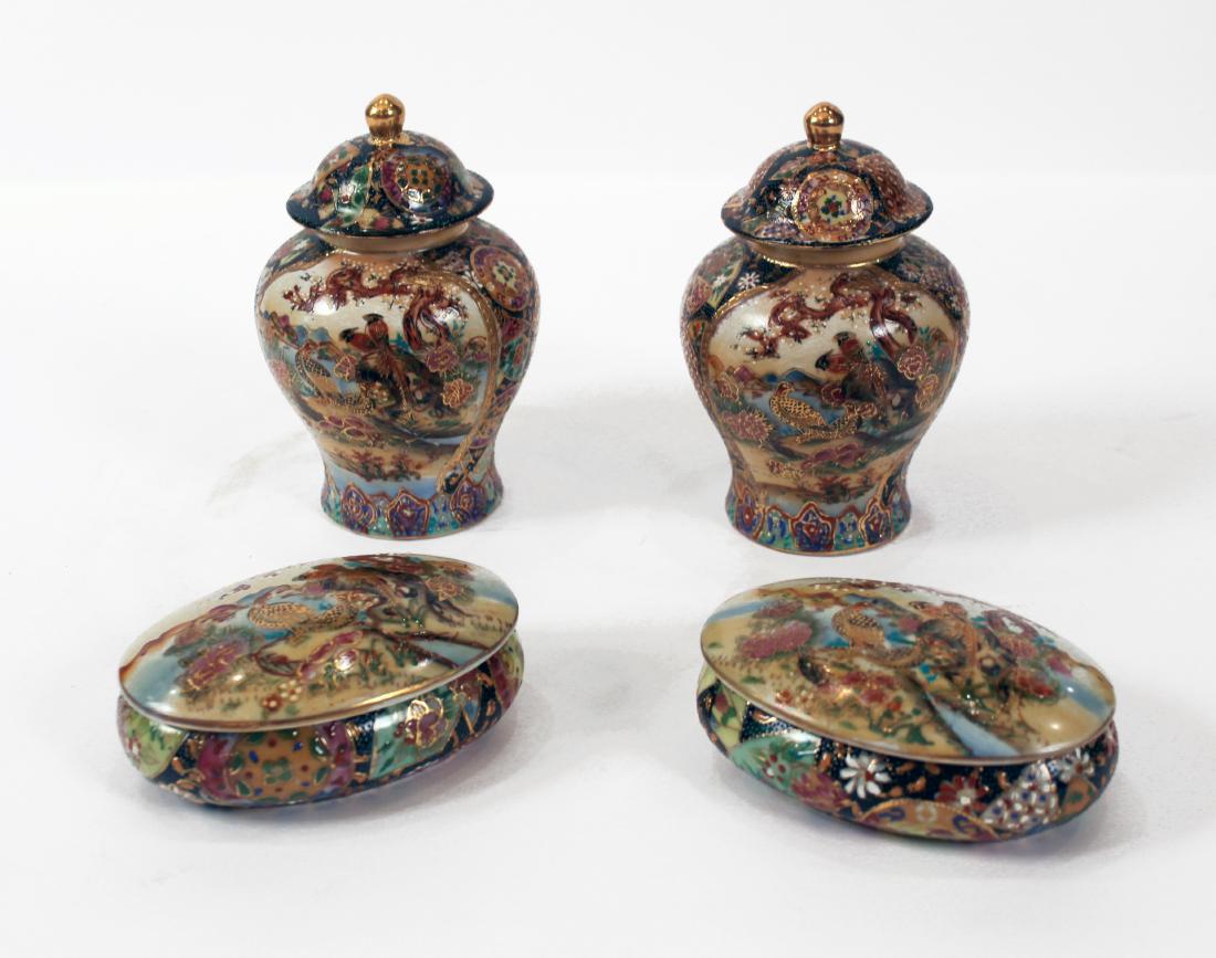 Royal Satsuma Lot (4) (1 of 5)