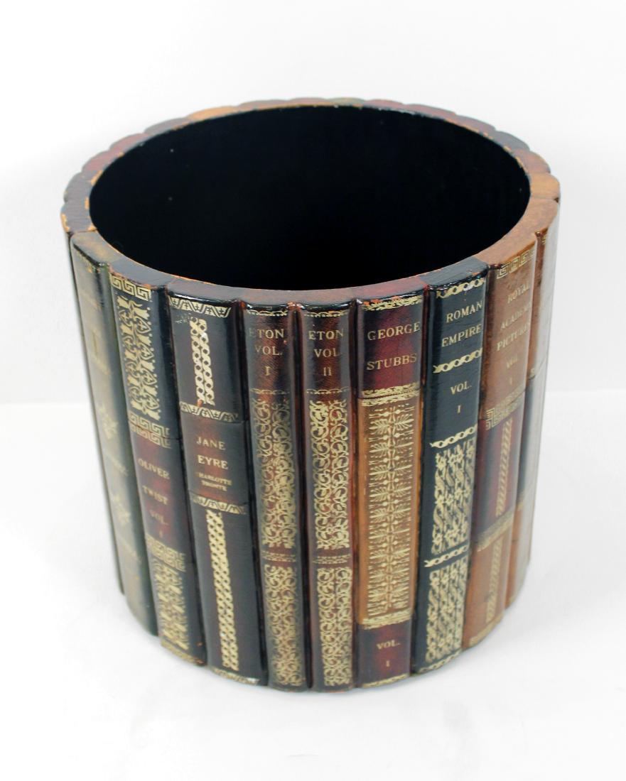 Bibliophile's Waste Basket (1 of 3)