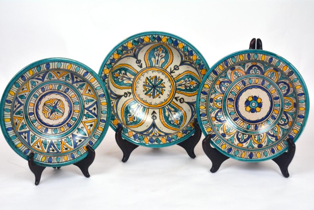 Gouda Style Pottery Bowls (3) (1 of 4)