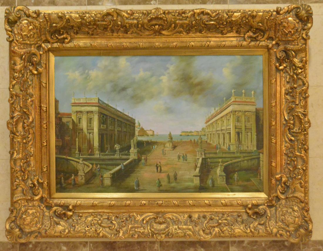 Klin, Feriron, Oil. European Scene. (1 of 2)