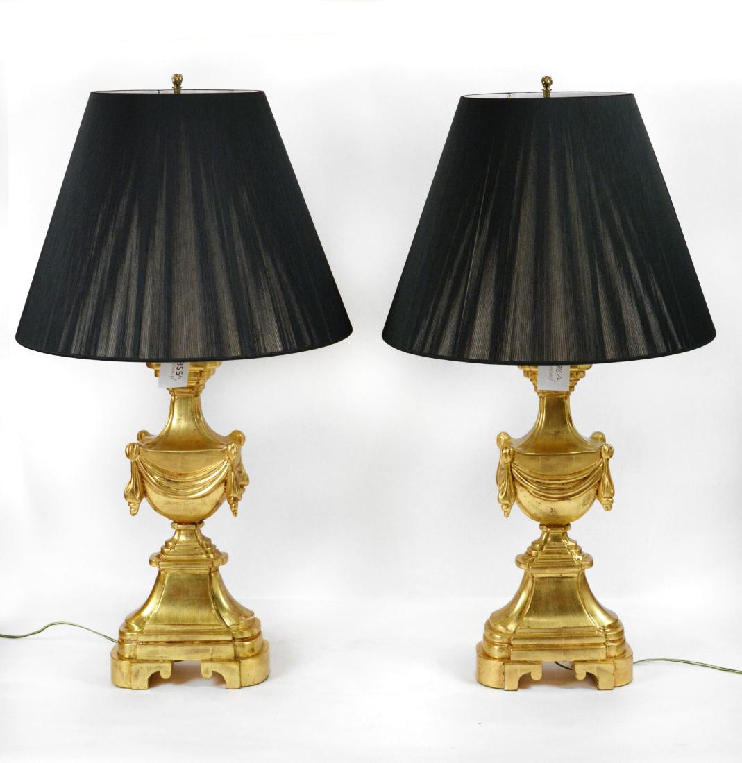 Pair of Decorator Lamps (1 of 3)