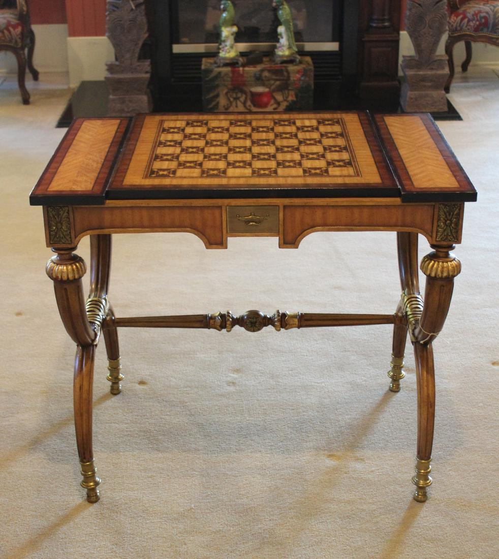 Rosewood Decorator Table in the Charles X Style (1 of 6)