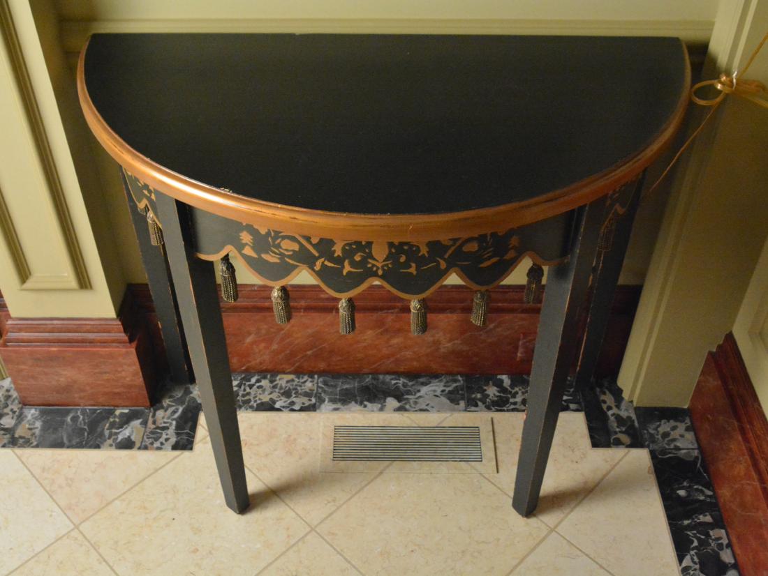 Oriental Style Lacquered Table (1 of 3)