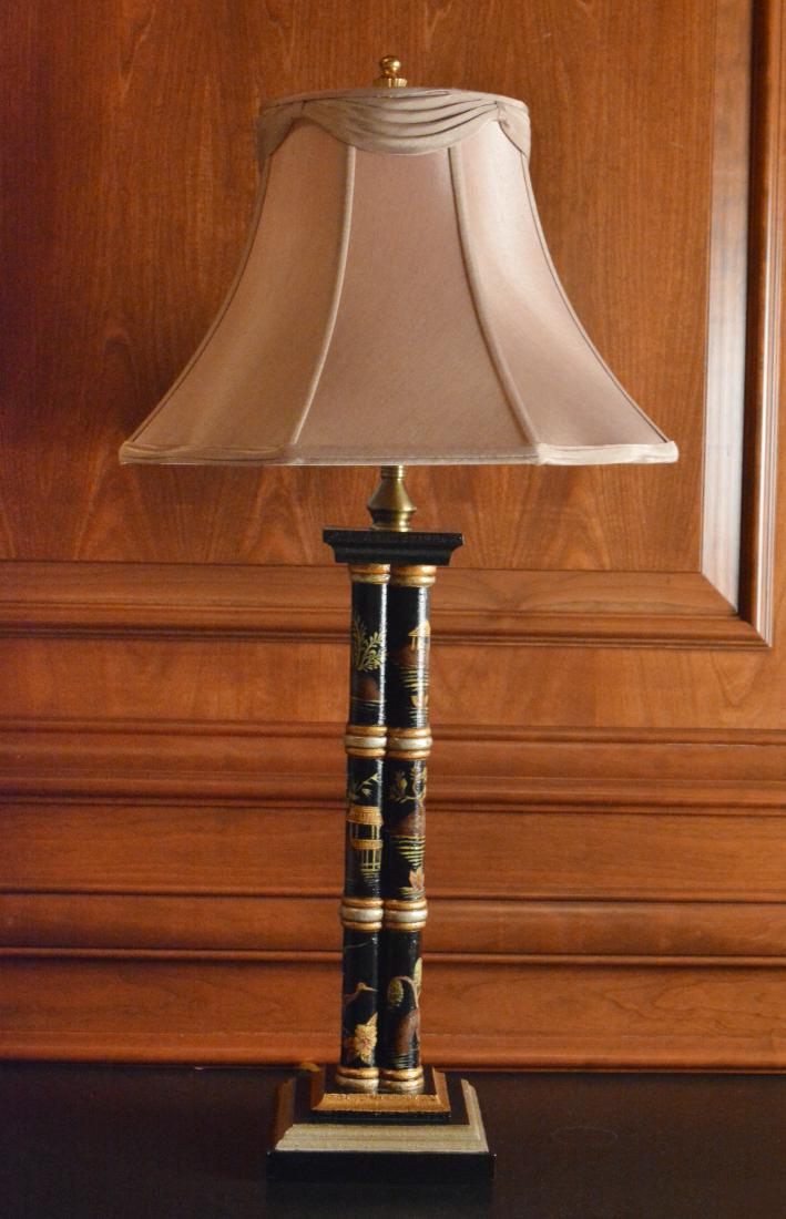 Oriental Table Lamp (1 of 2)
