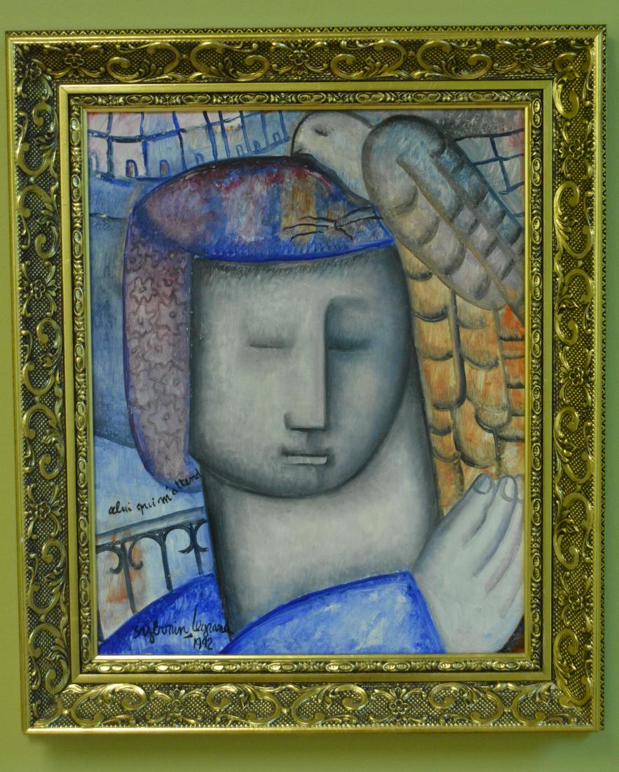 Sylvain Legrand, Oil. Portrait (1 of 2)