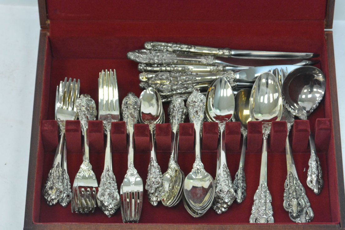 Godinger Baroque Flatware (120) (1 of 5)