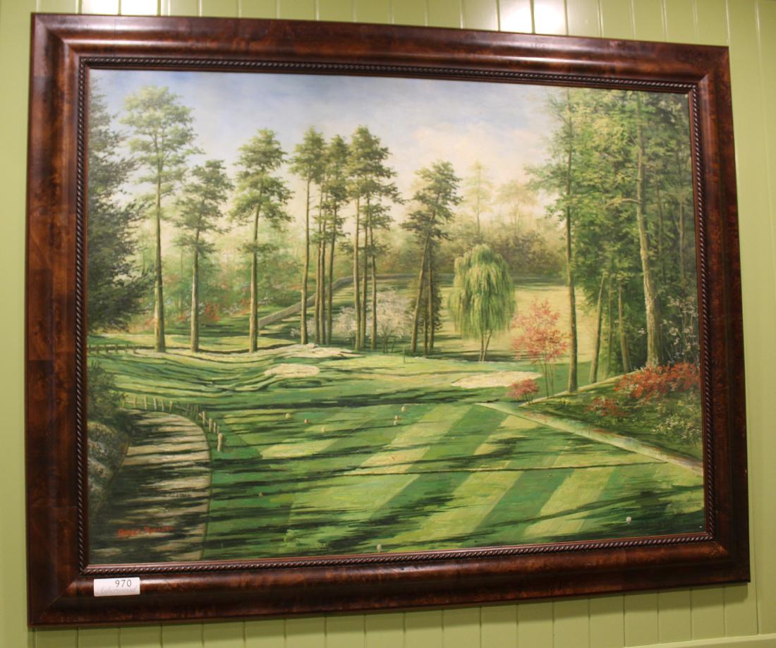 Golf Course Oil Paintings (3) (1 of 8)
