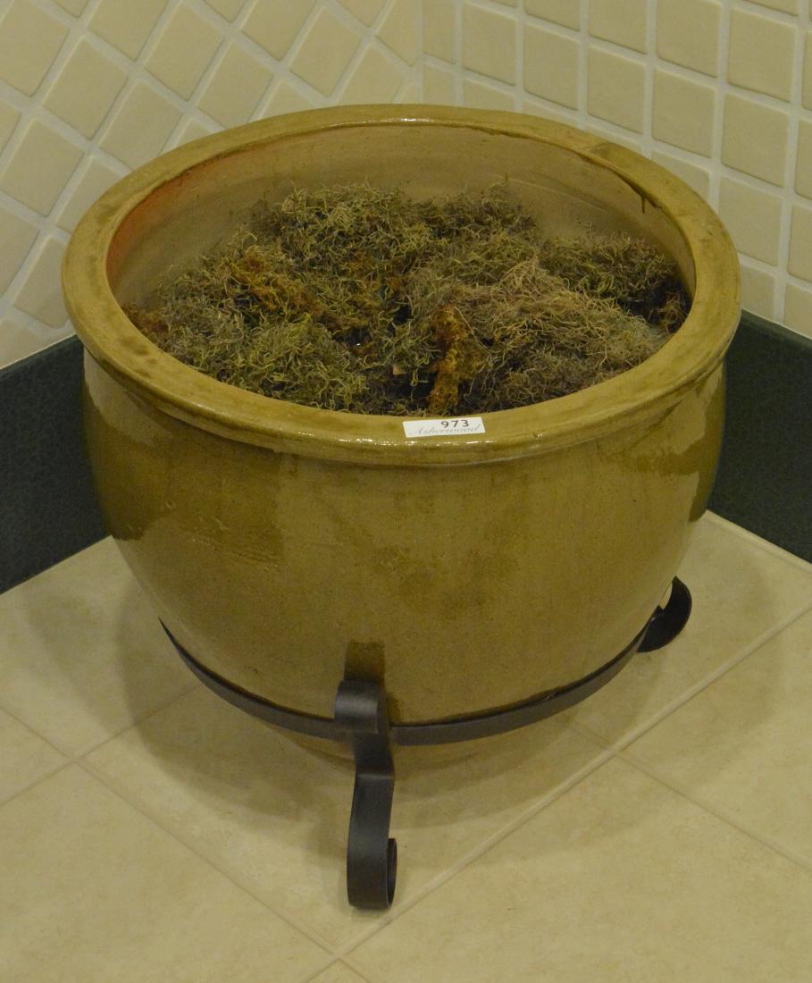 Monumental Ceramic Planter (1 of 2)