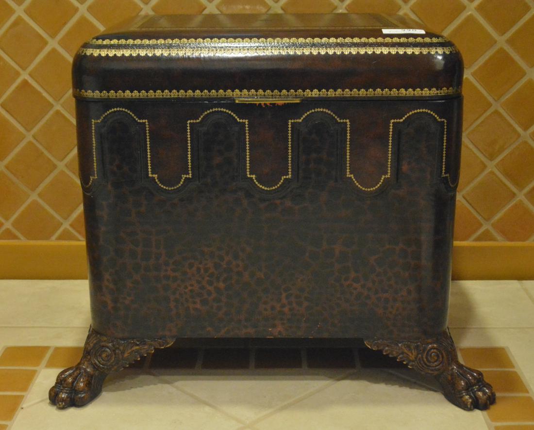 Leather Chest (1 of 2)