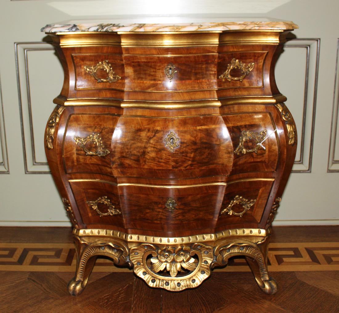 French Influence Bombe Chest (1 of 3)