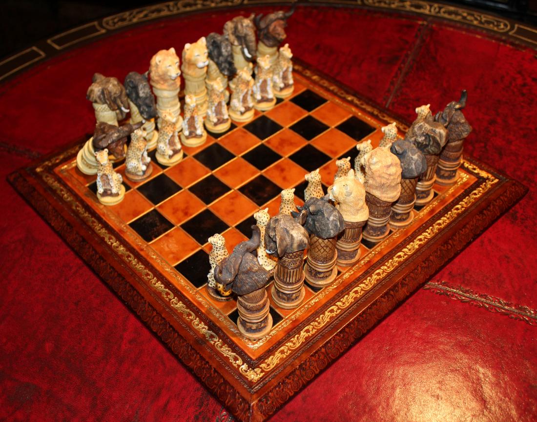 Out of Africa Chess Set (1 of 3)