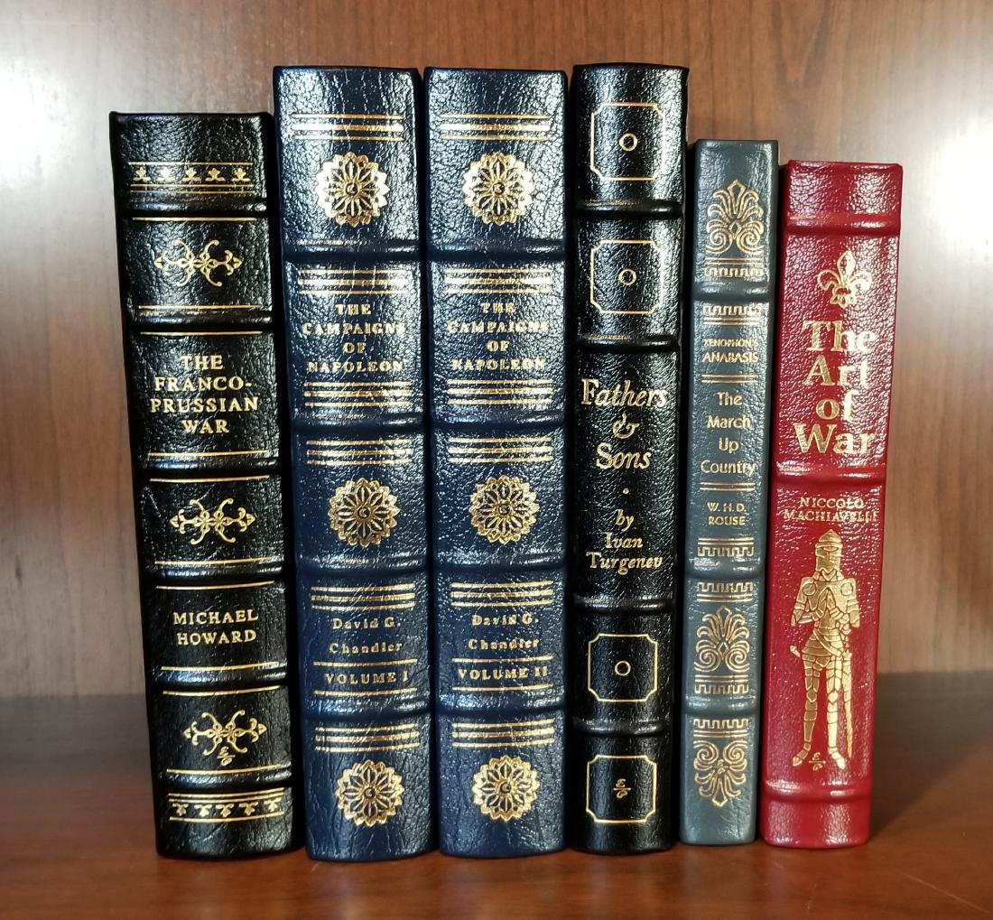 Easton Press Decorative Leather Bound Books (6)