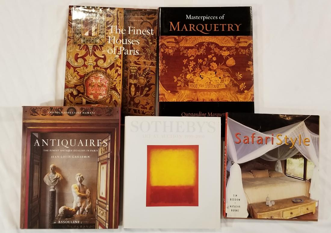 Large Format Coffee Table Books (5) (1 of 1)