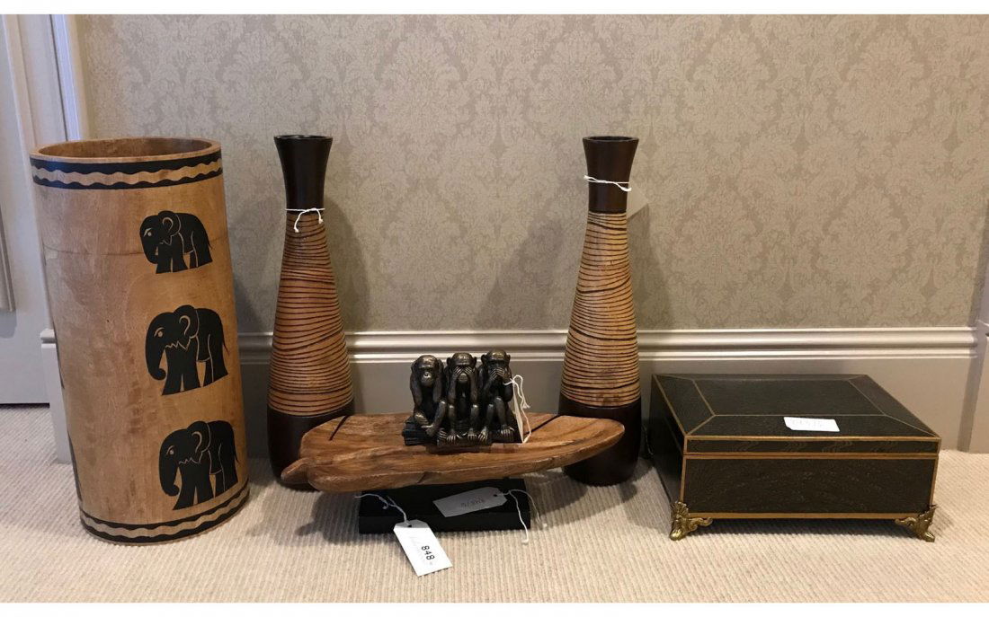 African Decorative Objects (6) (1 of 5)