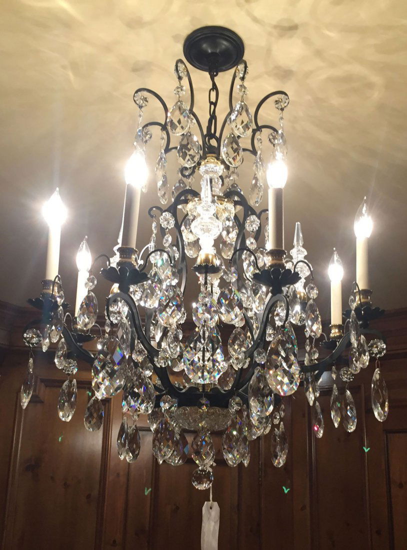 Crystal Hanging Chandelier (1 of 2)