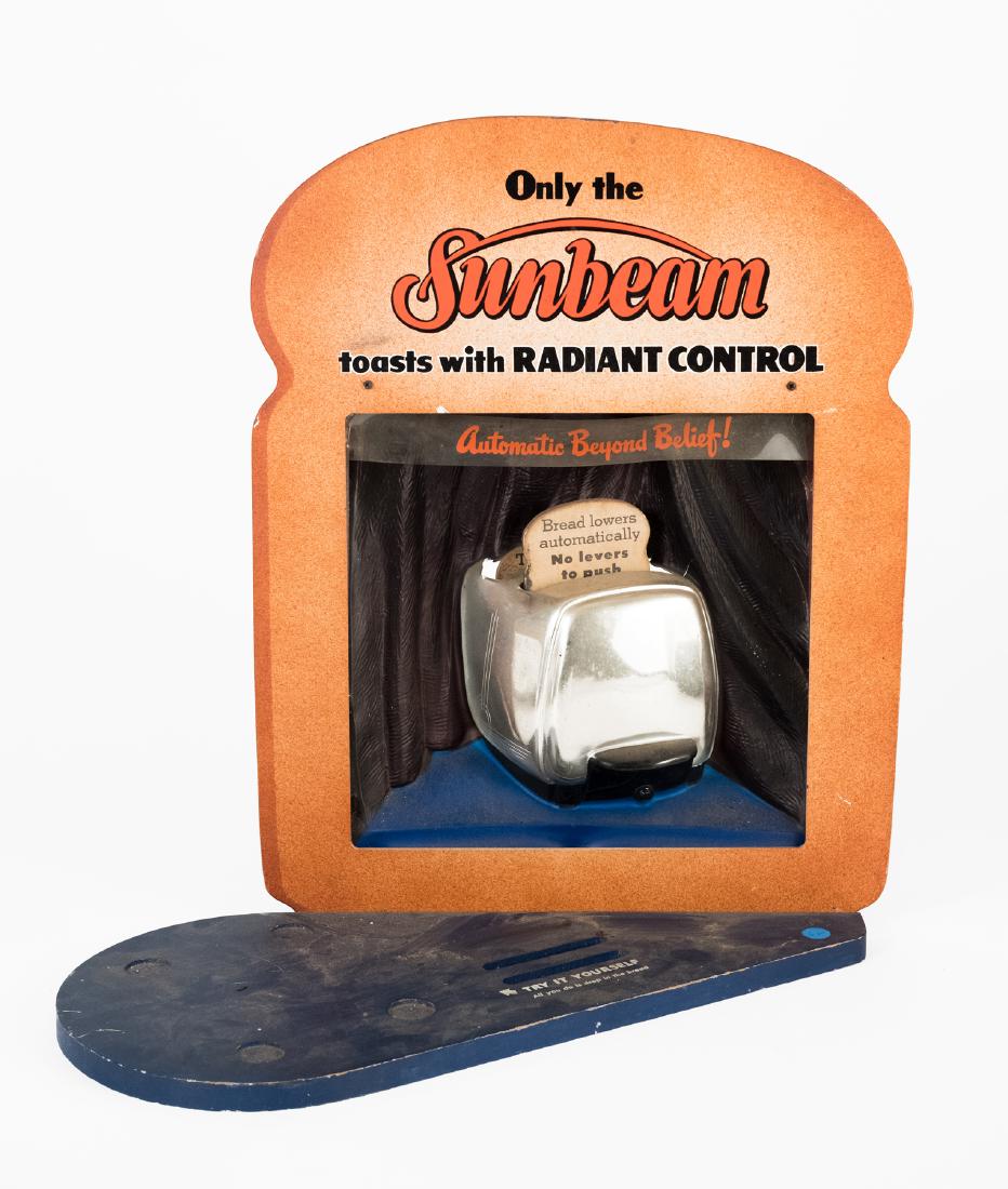 Vintage Sunbeam Toaster In Store Display