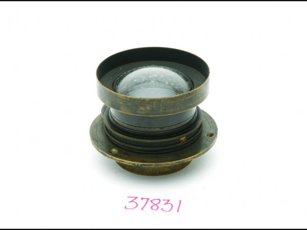 C156 - TWO WET PLATE LENSES J. ZENTMAYER. USA; HAR