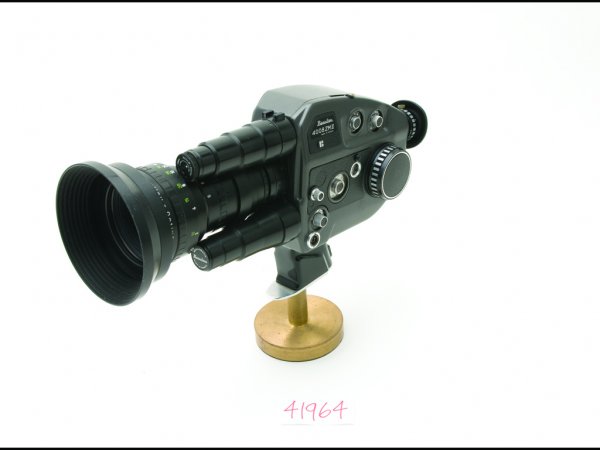V12 - BEAULIEU 4008 ZMII SUPER 8 MOVIE CAMERA